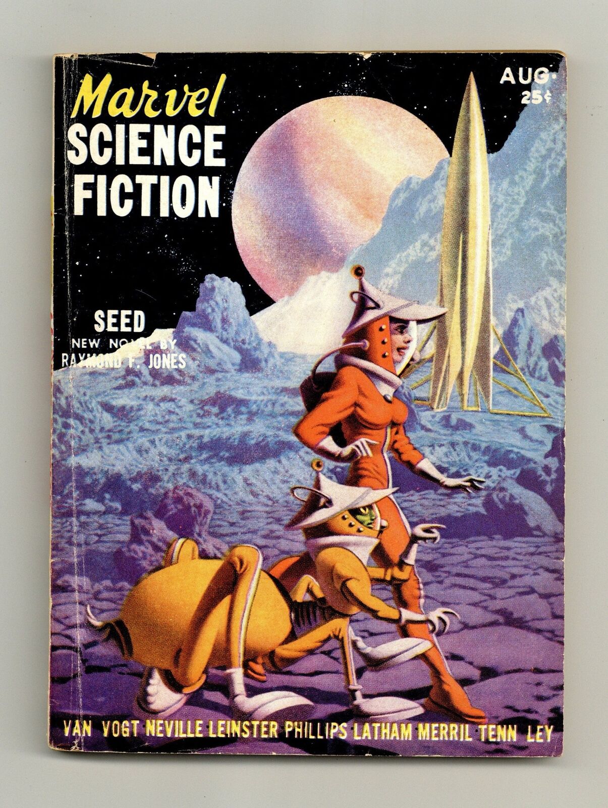 Marvel Science Fiction Digest Vol. 3 #4 VG+ 4.5 1951
