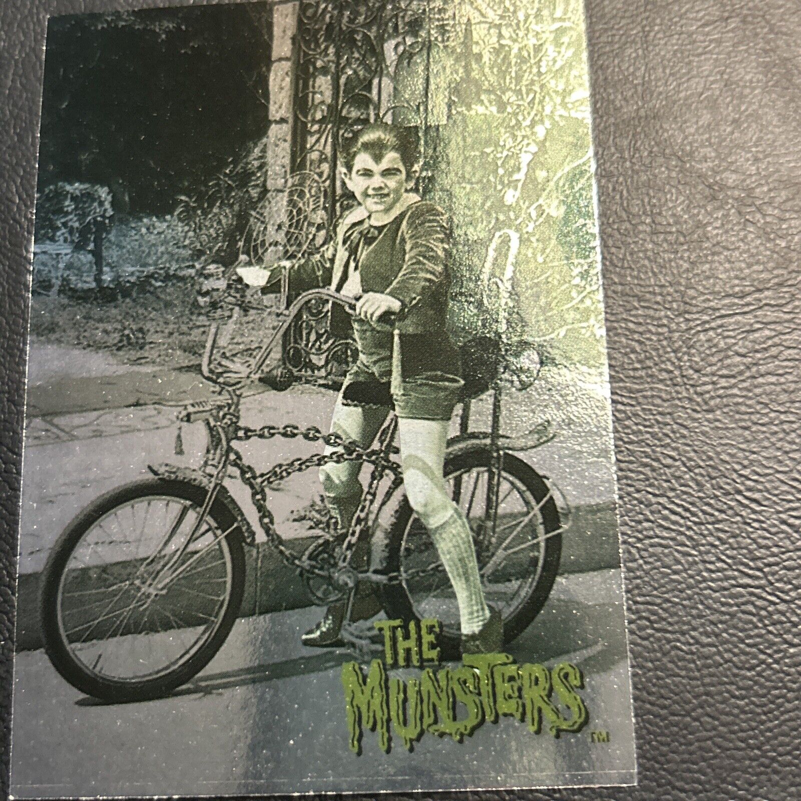 Jb3c The Munsters Deluxe Collection 1996 #63 Eddie, Butch, Patrick