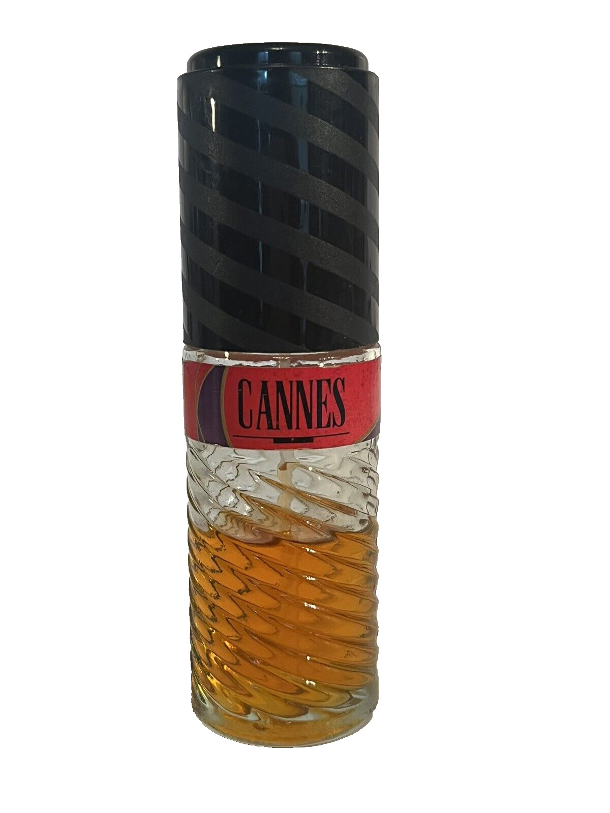 Vintage Cannes Eau De Toilette Spray Perfume Made in England 50% full READ
