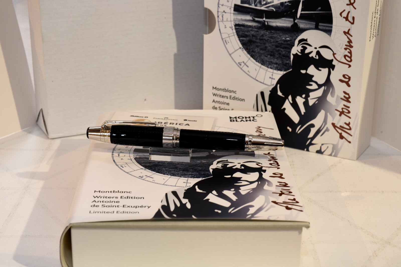 Montblanc Writers Edition Antoine Of Saint Exupery Fountain Pen
