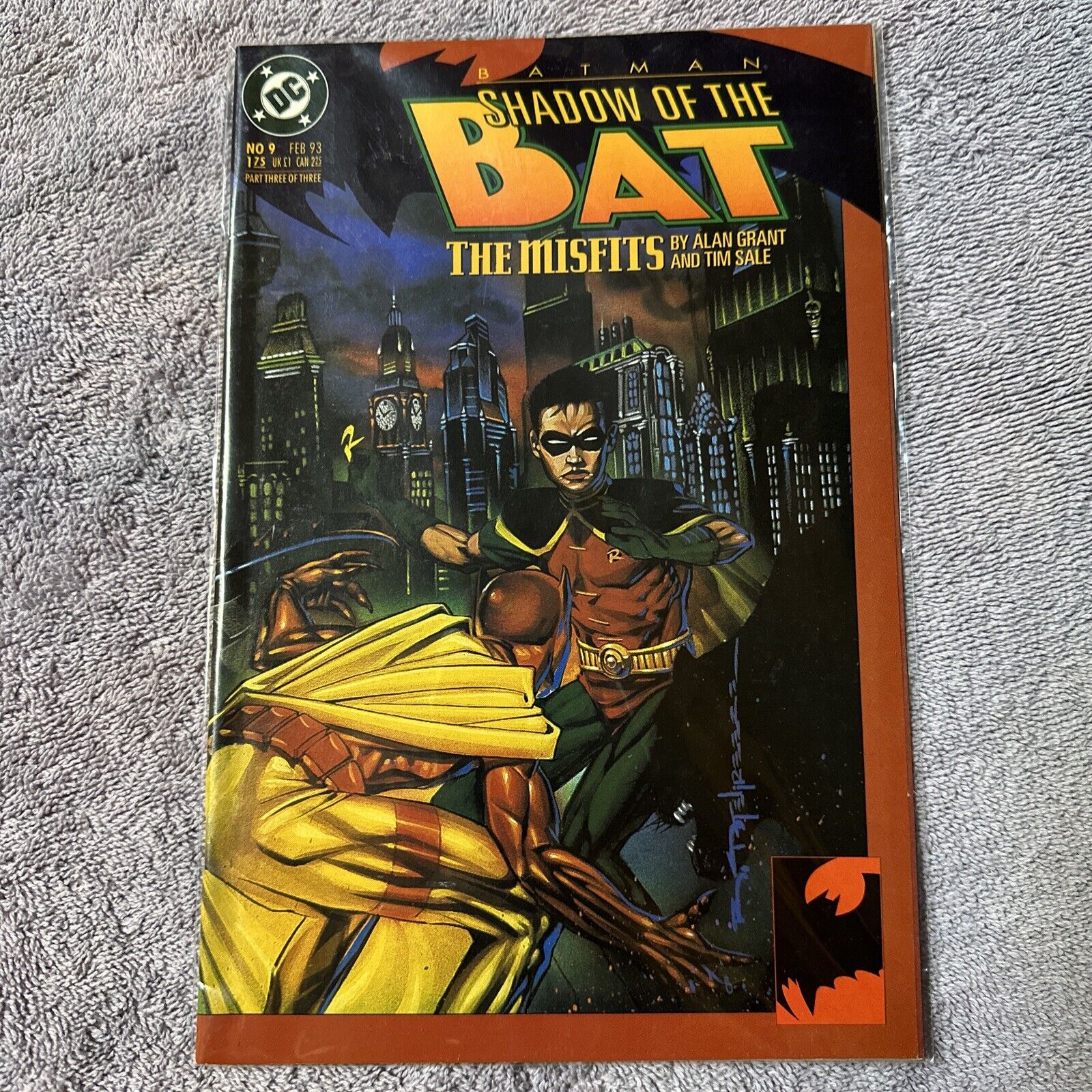 Batman: Shadow of the Bat #9 DC Comics Feb 1993 \