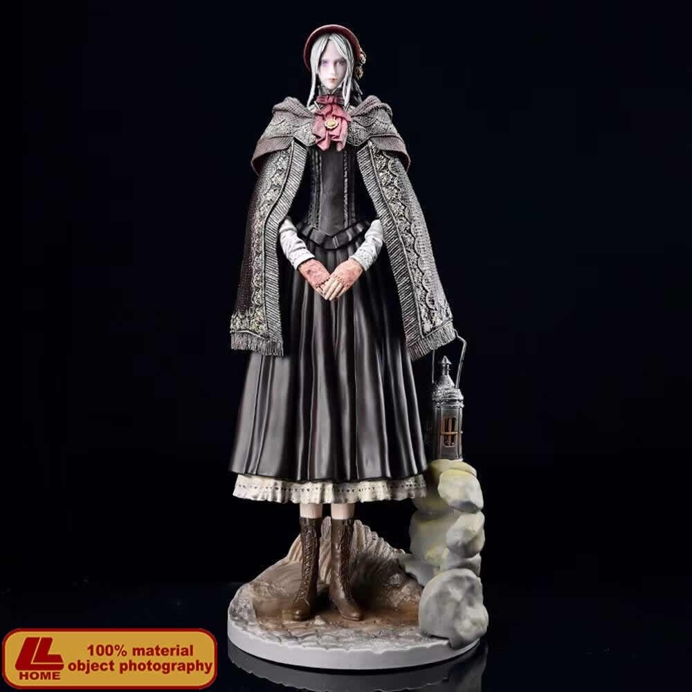 Anime Game Bloodborne Bloodline Doll Witch PVC Collect Figure Toy Gift