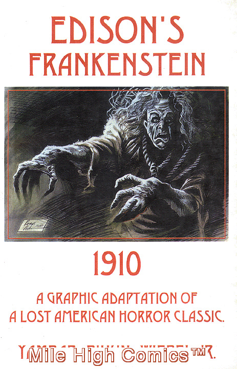 EDISON\'S FRANKENSTEIN 1910 GN (2003 Series) #1 Fine