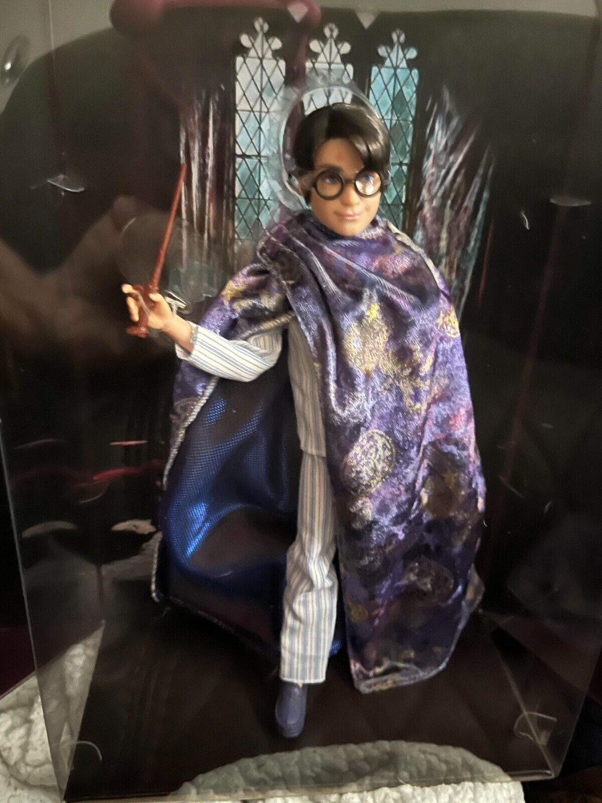 Mattel Creations Harry Potter Design Collection – HARRY POTTER Doll w Shipper