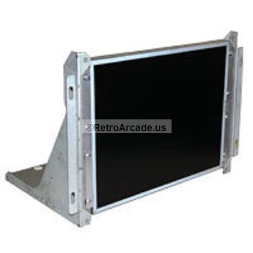 19 Inch arcade monitor complete w/ CRT mount, CRT replacement  upright cabinets