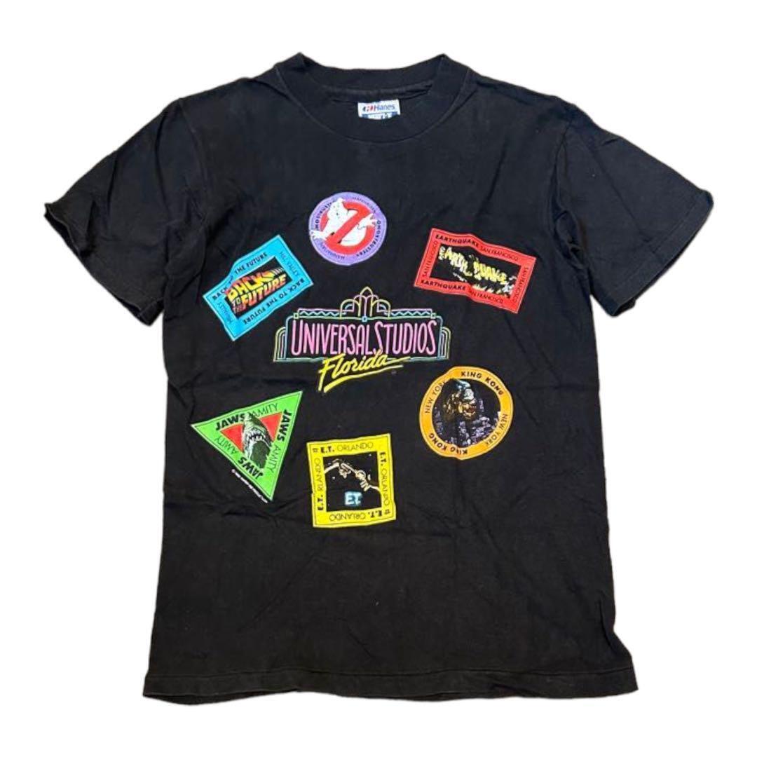 80S Vintage Universal Studios Multi T-Shirt Et