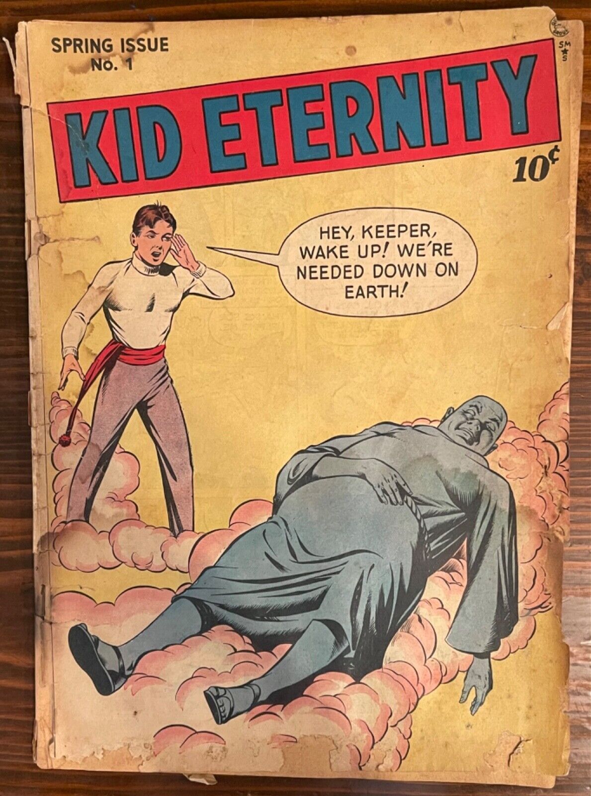 Kid Eternity #1 Quality Comics  DC 1946 Golden Age