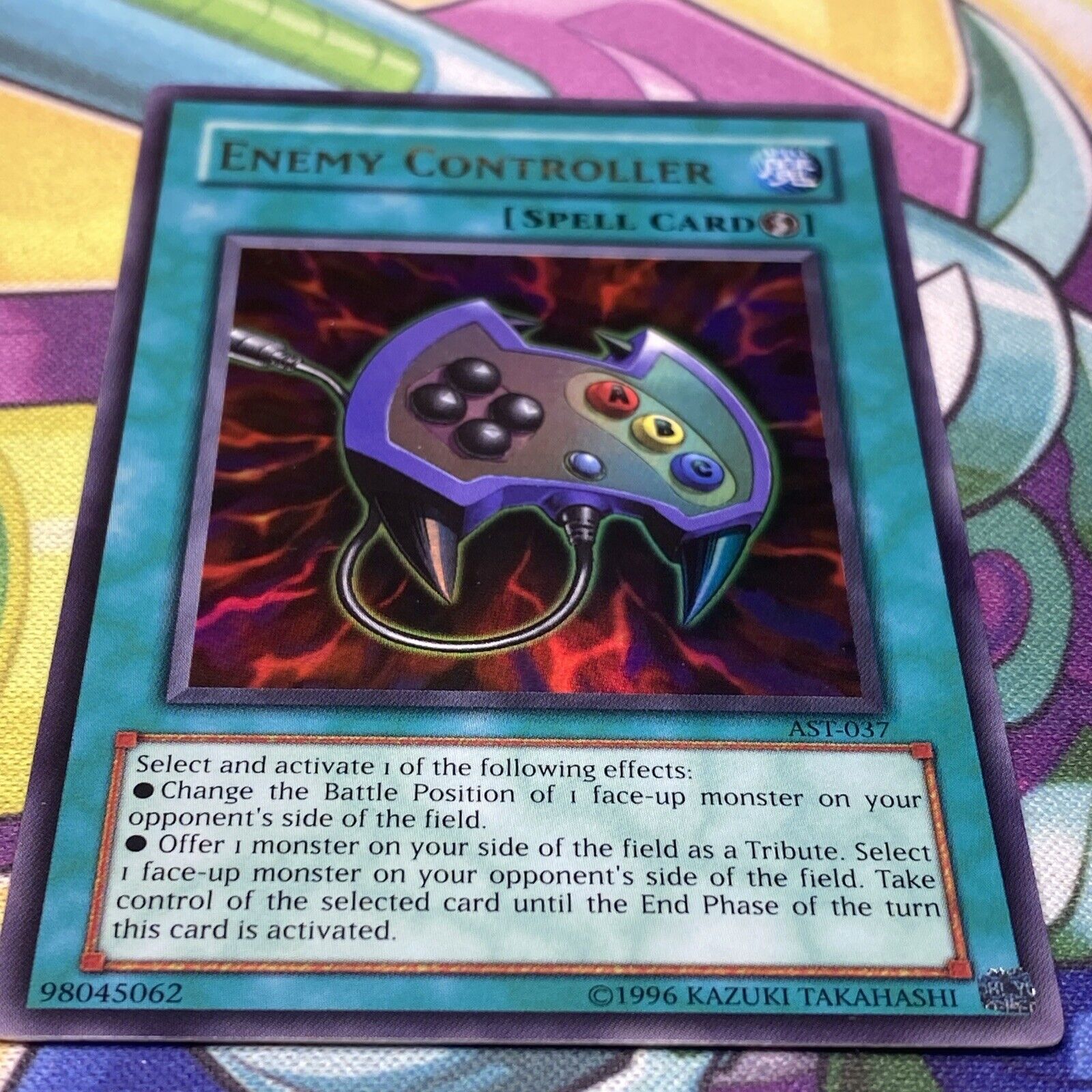 AST-037 Enemy Controller Ultra Rare Unlimited Edition  Yugioh Card
