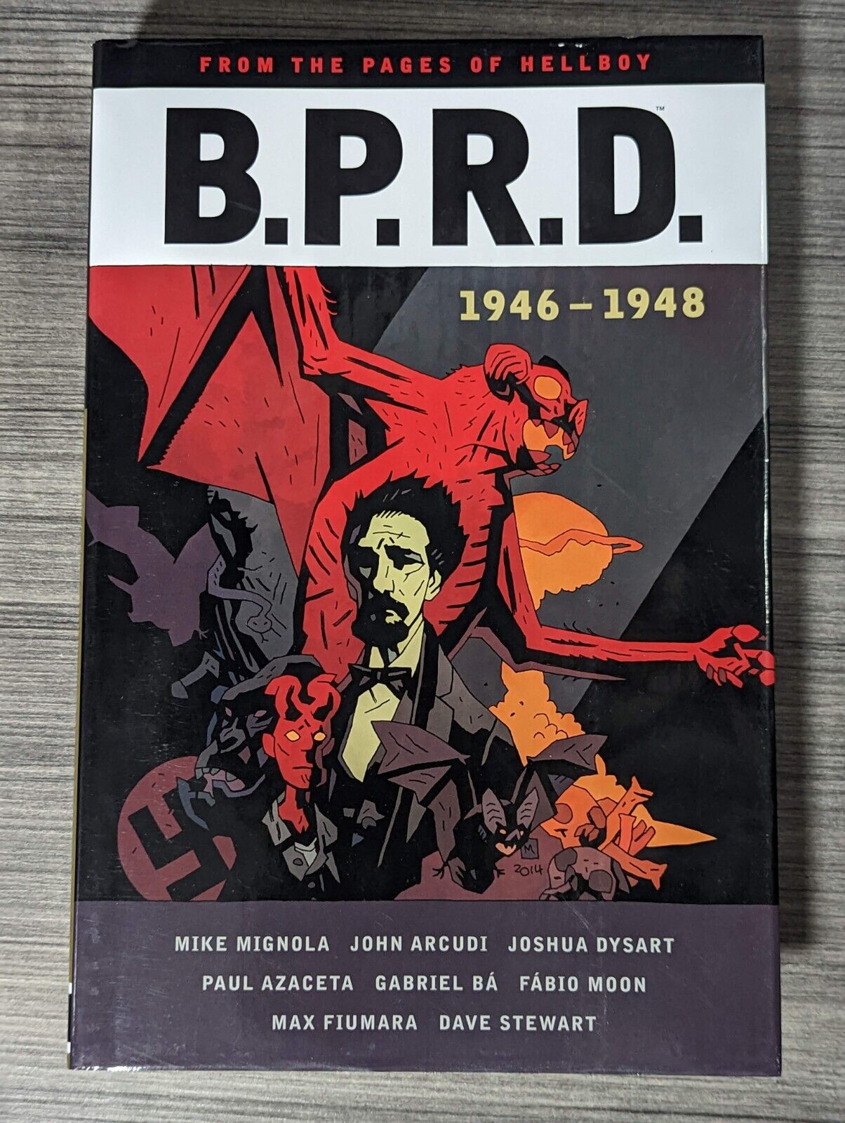 B. P. R. D: 1946-1948 by Mike Mignola and Joshua Dysart Hardcover Omnibus