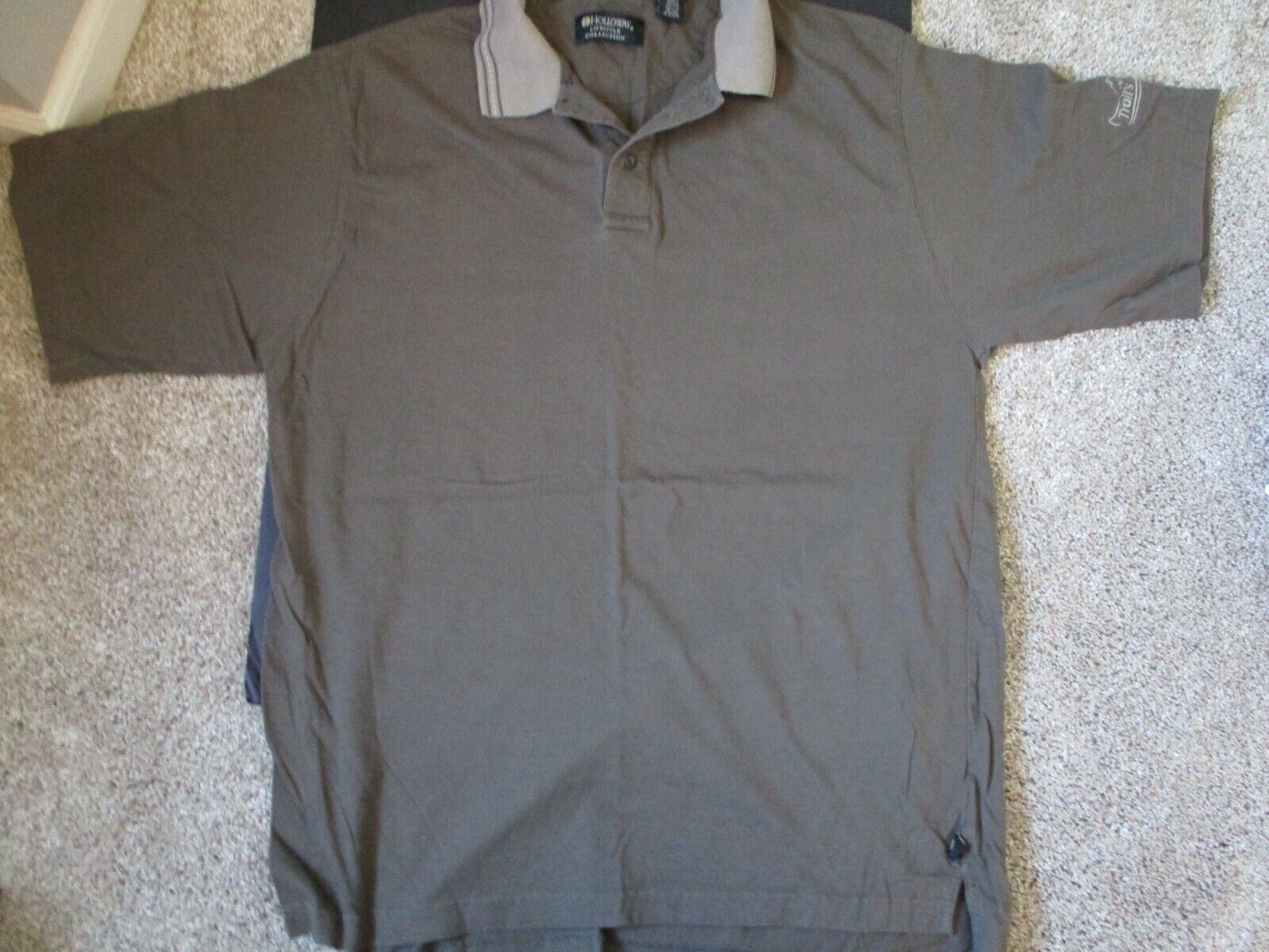 Trail\'s End BSA boy scout men\'s collar XL shirt