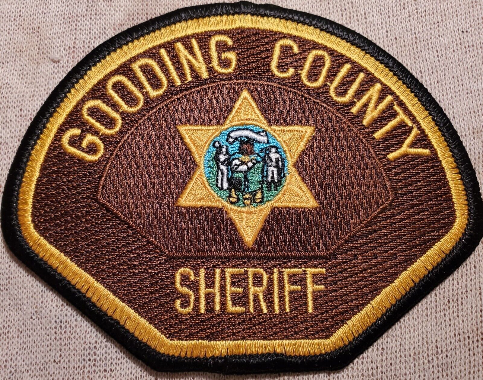 ID Gooding County Idaho Sheriff Shoulder Patch
