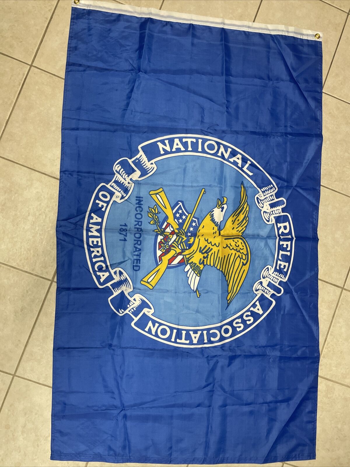 NRA Flag 3x5 National Rifle Association Flag