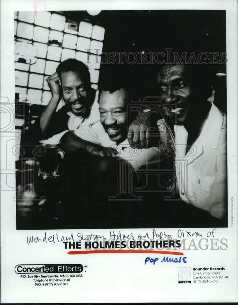 1990 Press Photo The Holmes Brothers - hcp63913