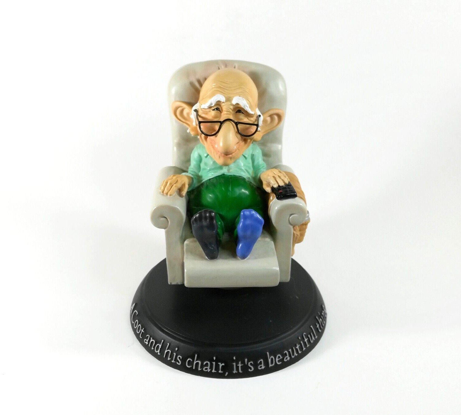 Westland Giftware Coots Item #4964 Senior Citizen Figurine 2003 Bobblehead