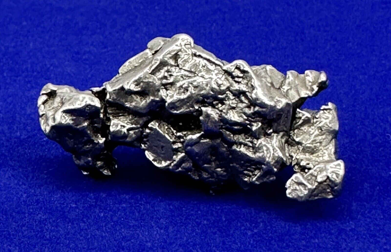 Meteorite Nugget Specimen Campo del Cielo 21.49 grams, Astronomy Gift, Space