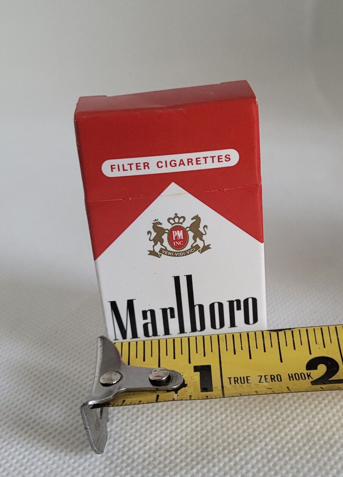 Matchbox Red Marlboro 1996 Vintage. Made in Germany. 