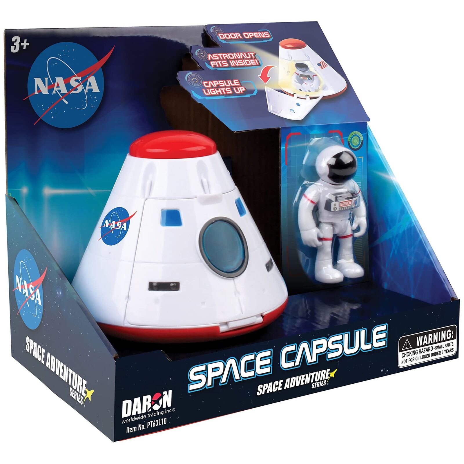 Daron Space Adventure Series Space Capsule (PT63110)