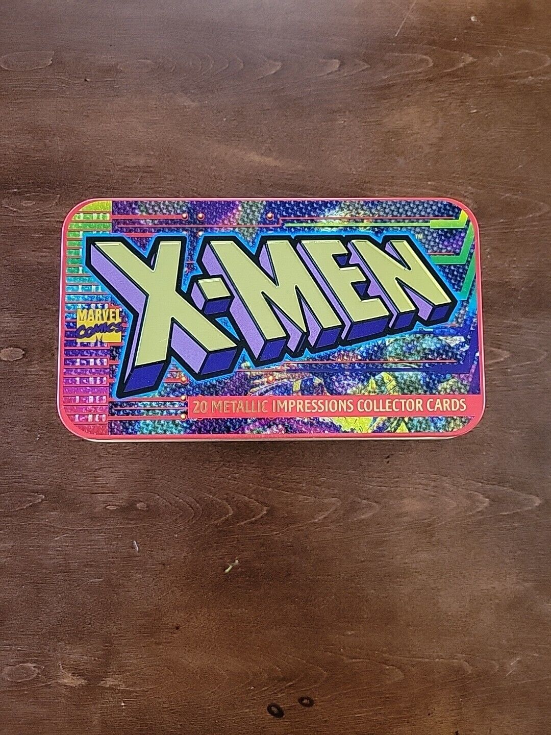 1996 X-men Metallic Impressions Collector Cards