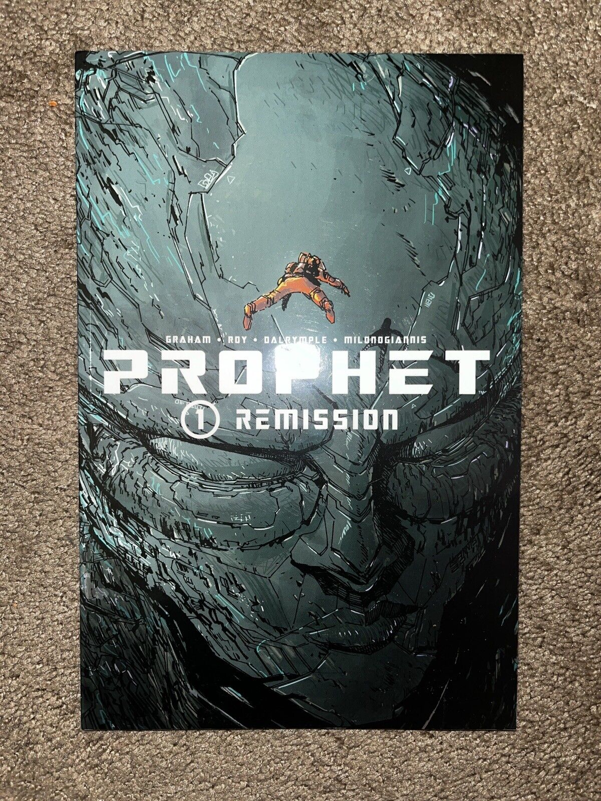 Prophet Volume 1: Remission (TPB) - Image Comics, New
