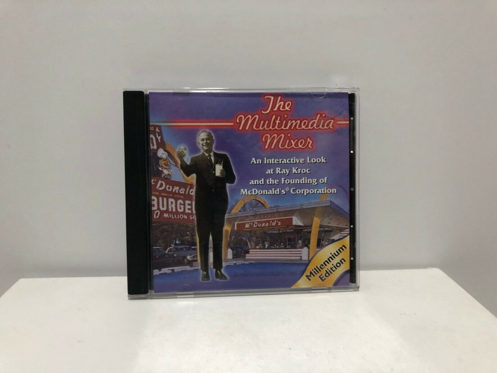 An Interactive Look at Ray Kroc and the Founding of McDonald\'s (PC CD-Rom, 1999)