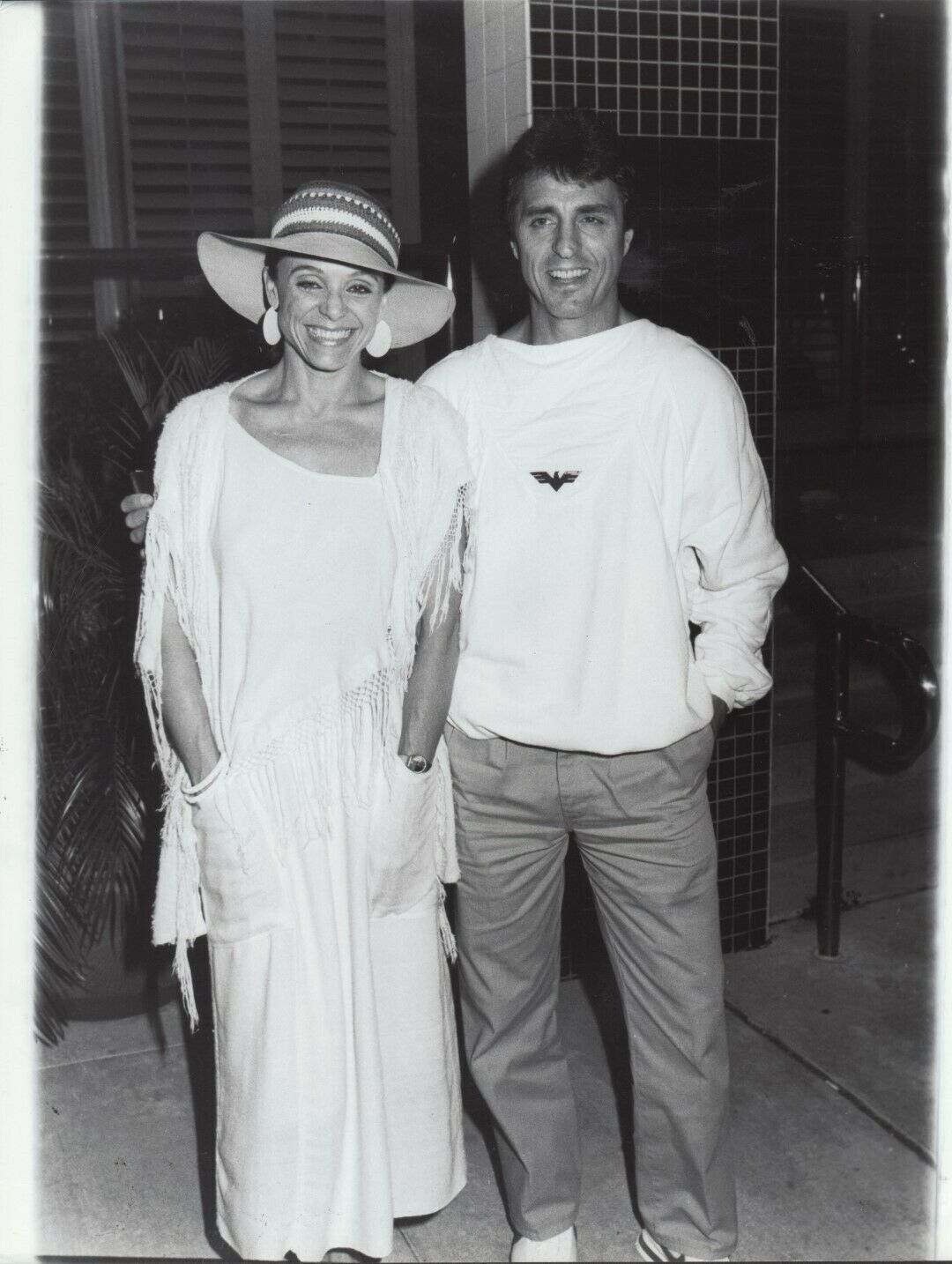 Valerie Harper / Tony Cacciotti - professional celebrity photo 1986