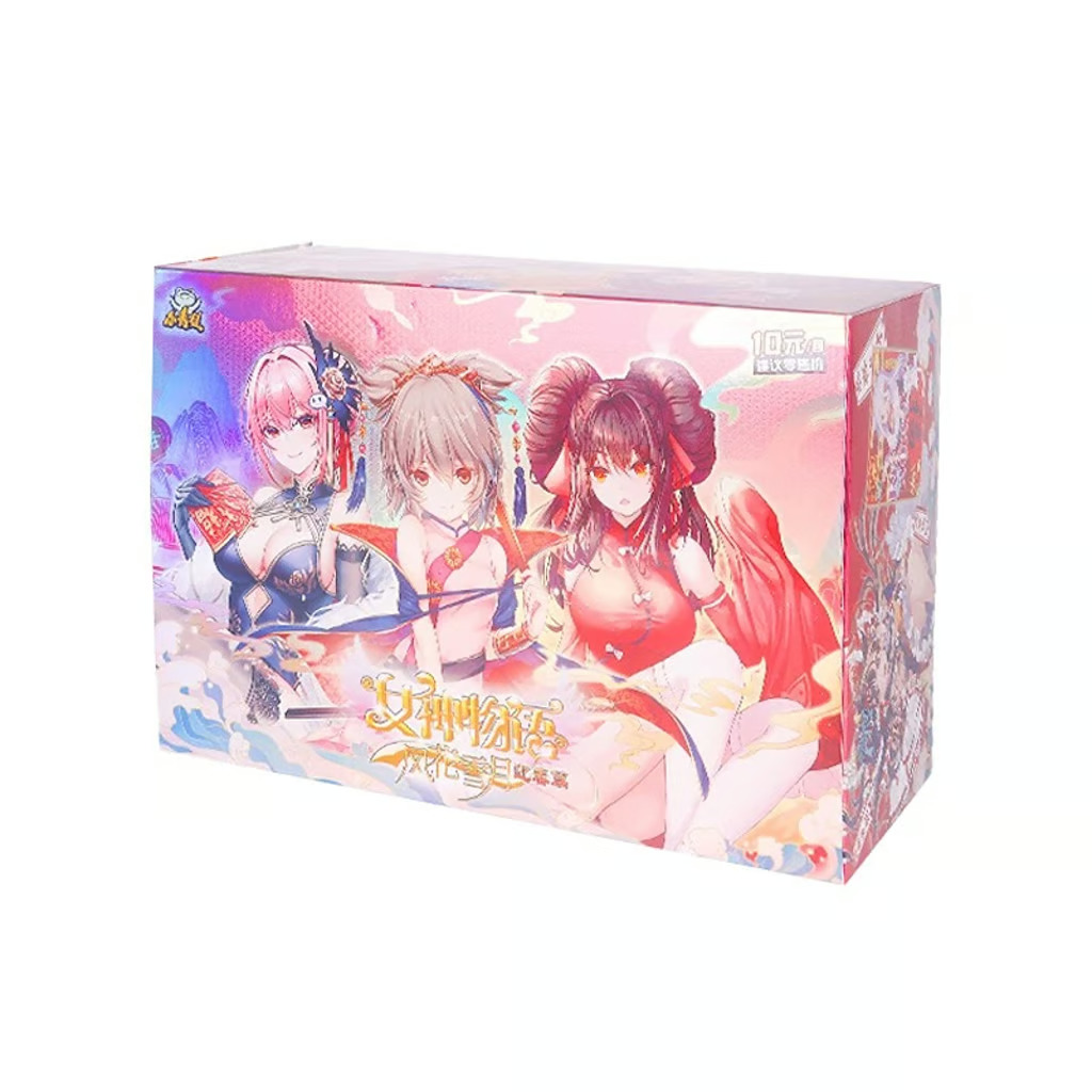 10M02 Goddess Story Booster Box Trading Card Game New Sealed