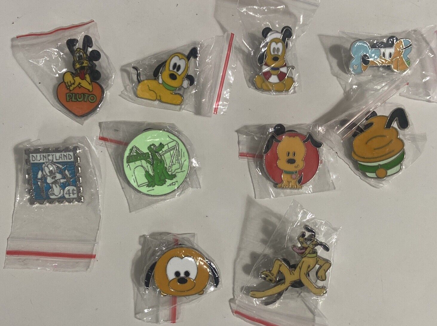 Disney Pluto Only Pins lot of 10