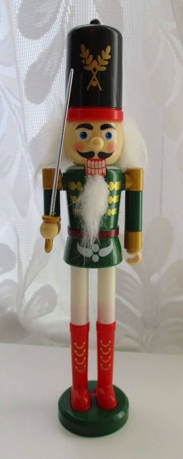 Christmas Greenbriar Plastic Nutcracker Soldier Decorations 10\