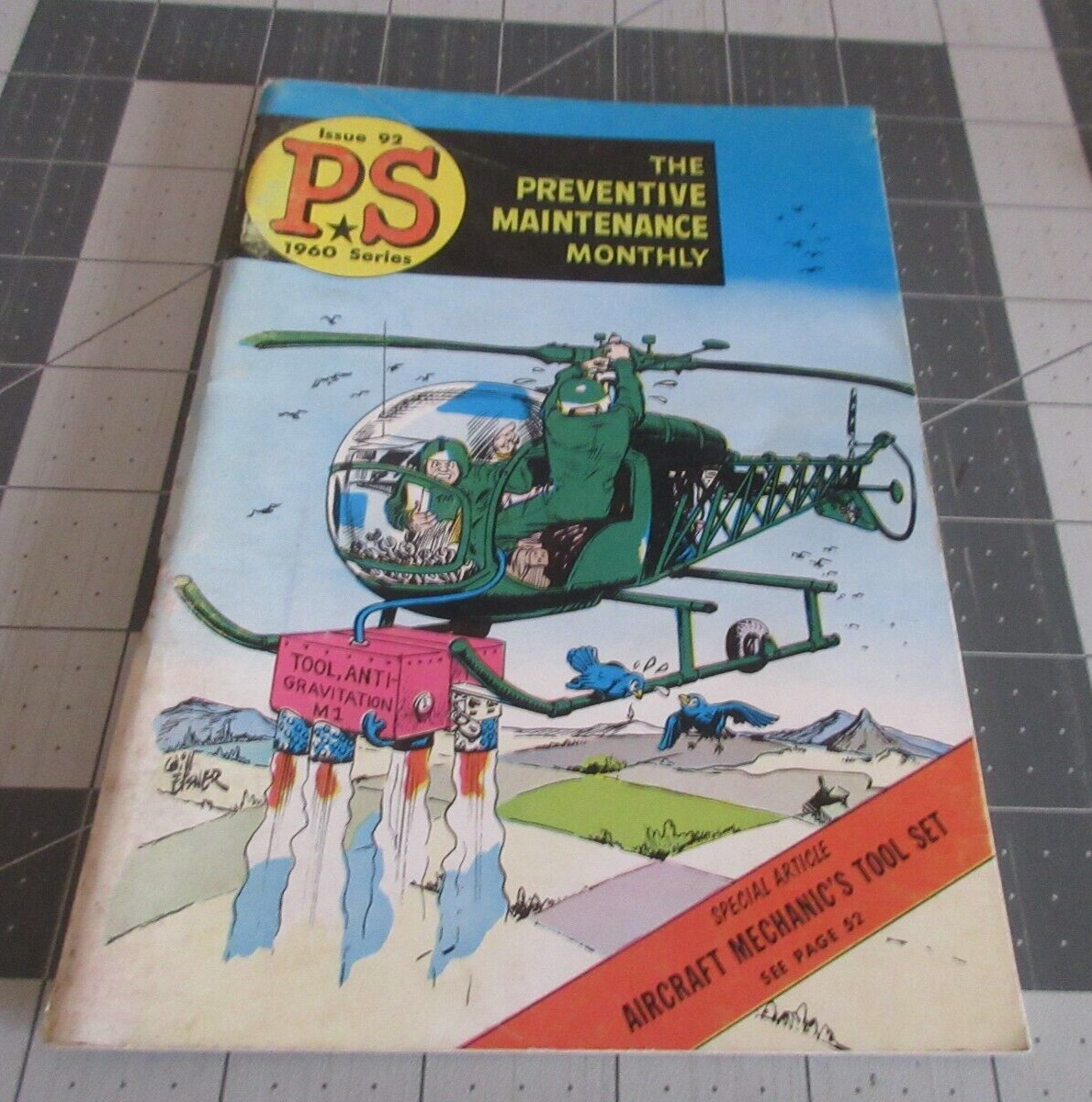 1960 Series PS The Preventive Maintenance monthly Magazine issue 92