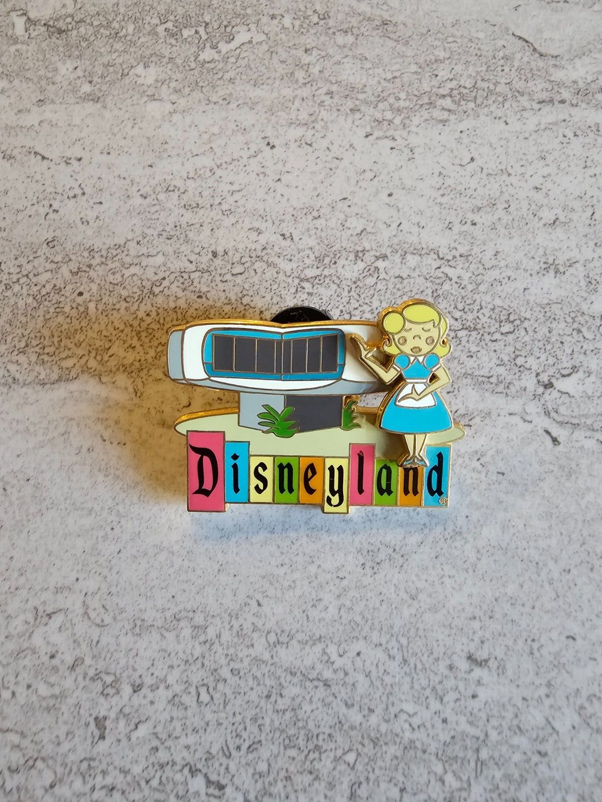 2006 Disneyland Retro Collection House of the Future Pin