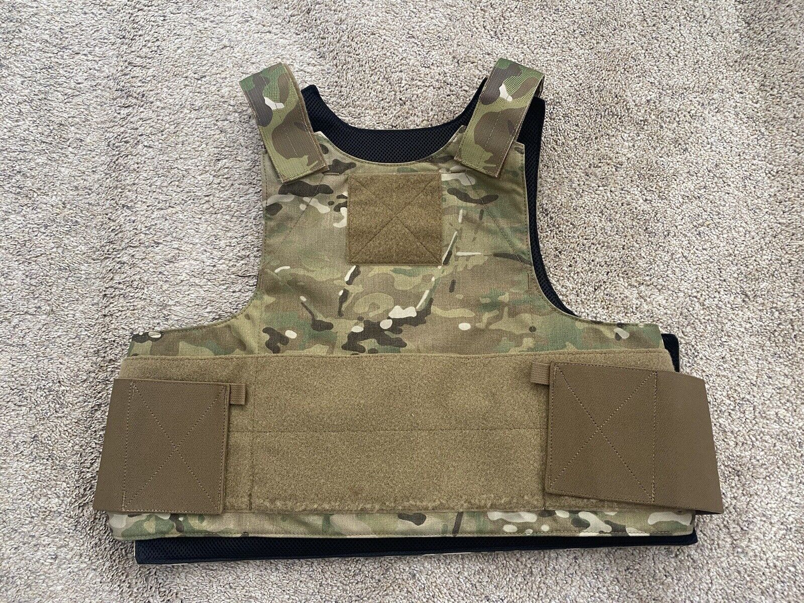Velocity Systems Multicam Low Profile Plate Carrier MEDIUM Tactical Military