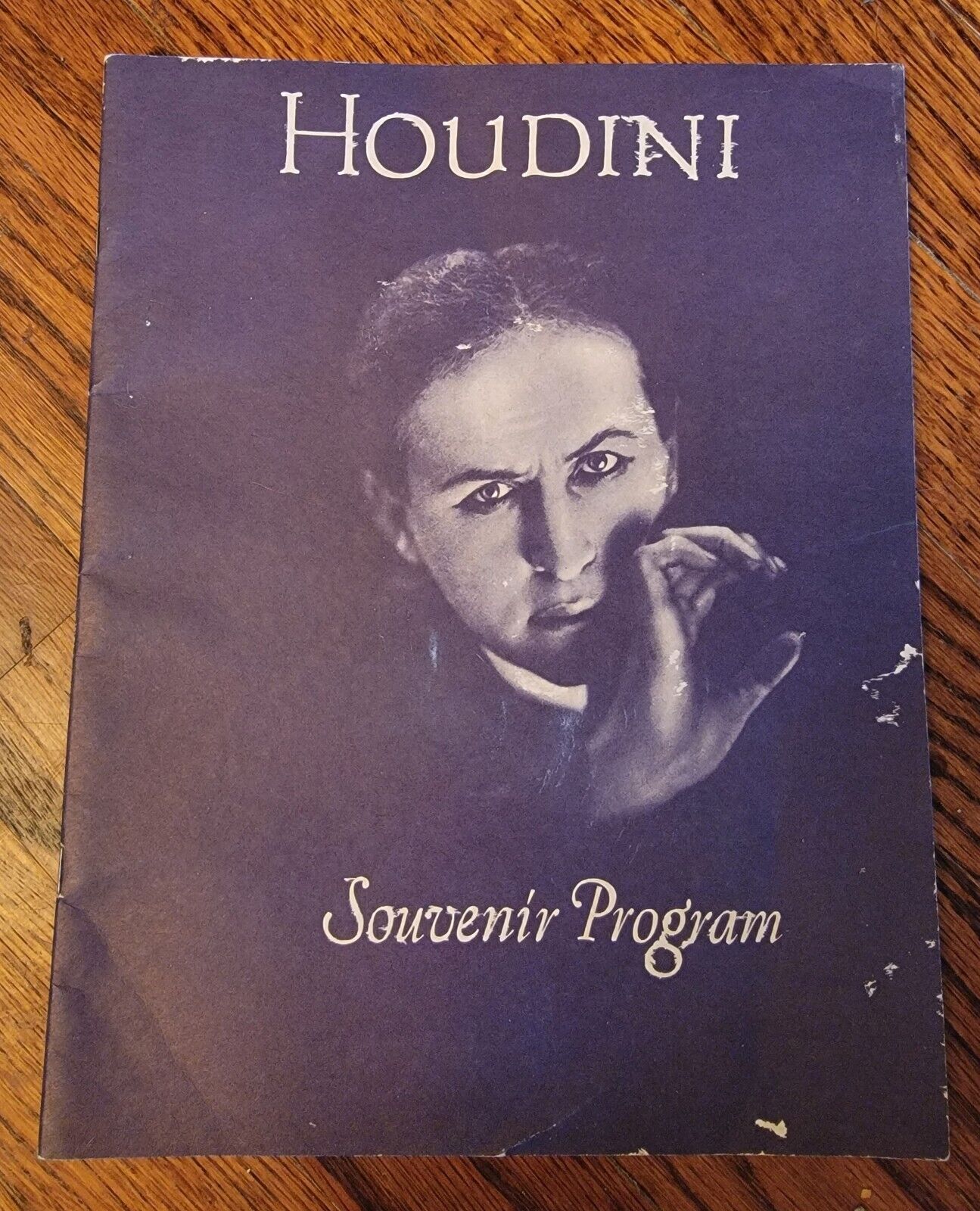 Houdini Souvenir Program, 1979 Jacobs Antique Jewels Series 