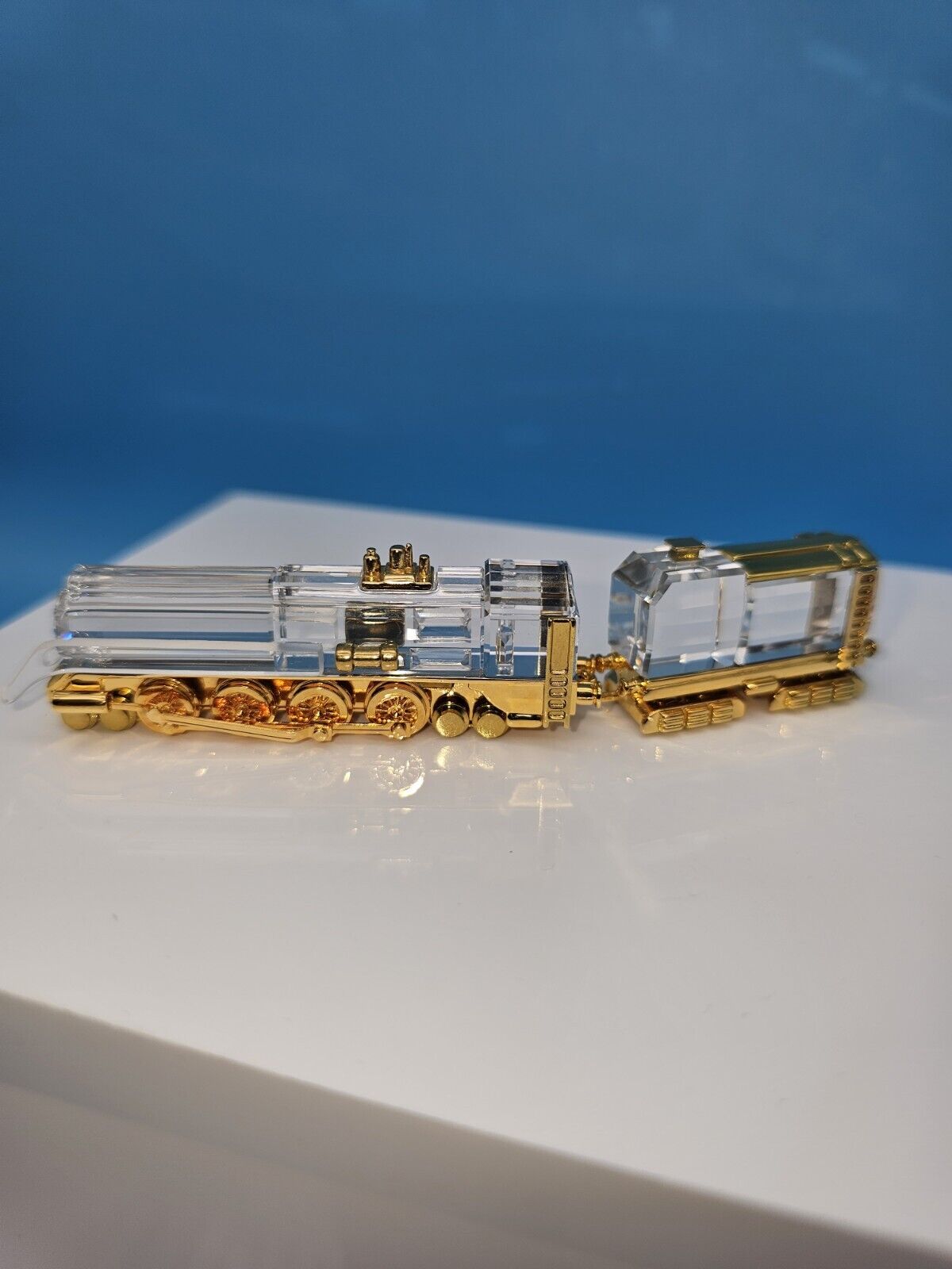 Swarovski- Locomotive Figurine, Crystal Memories,  220505 