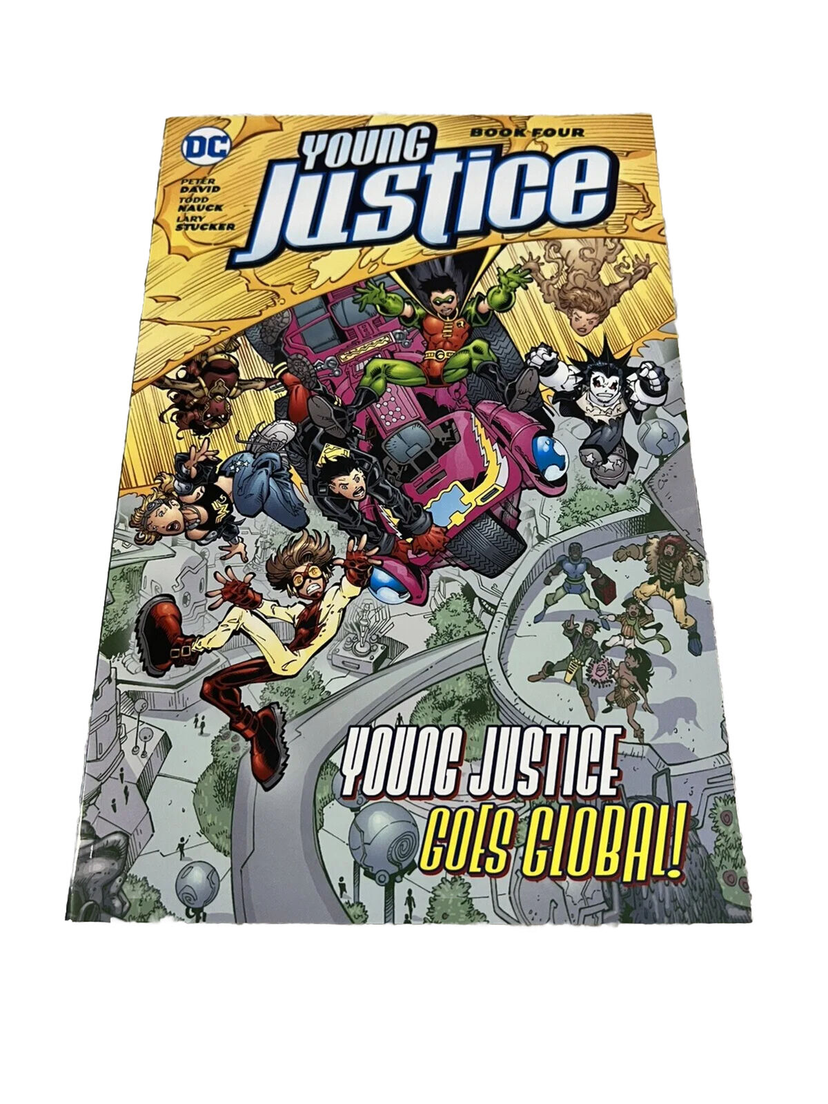 Young Justice Book Four Graphic Novel Tpb Omnibus DC Comics