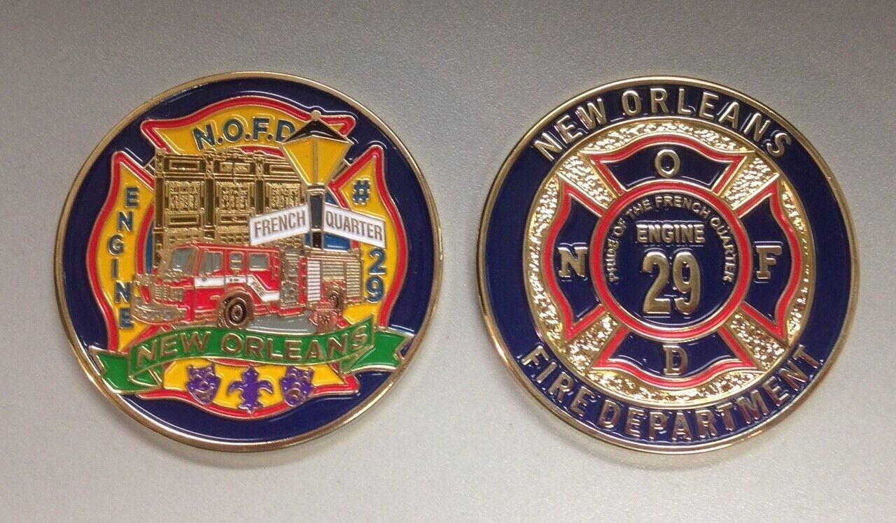 New Orleans Fire Dept Engine 29 