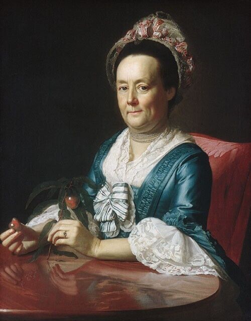 Dream-art Oil painting Mrs-John-Winthrop-1773-John-Singleton-Copley-Oil-Painting