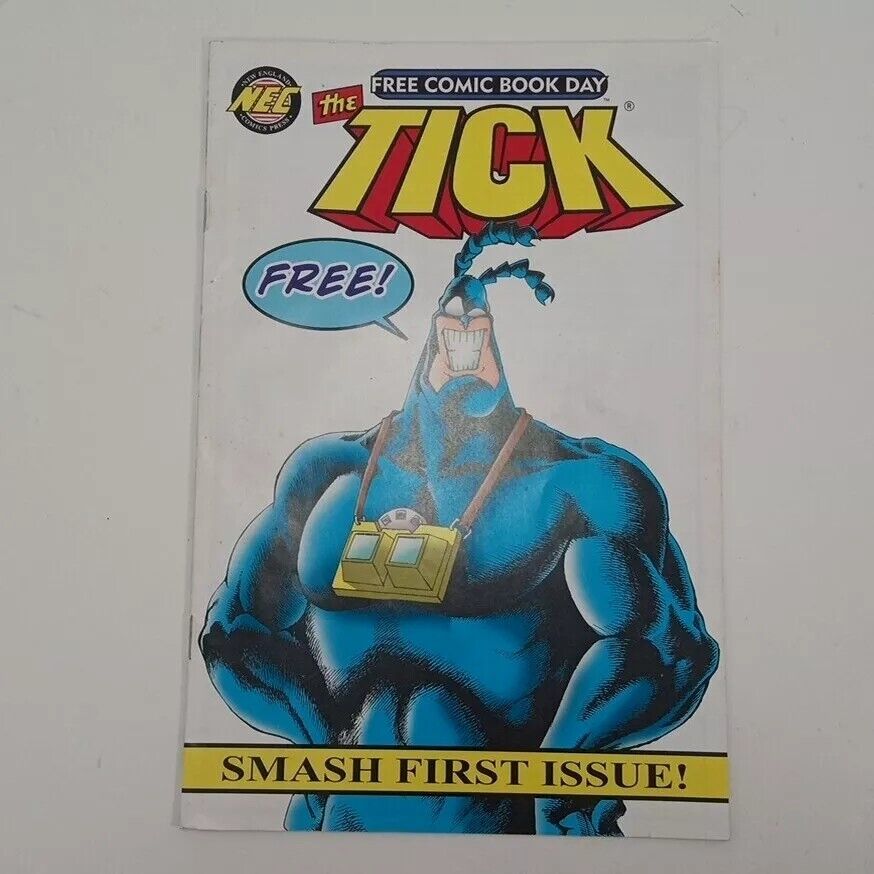 The Tick Issue #1 Free Comic Book Day May 2010