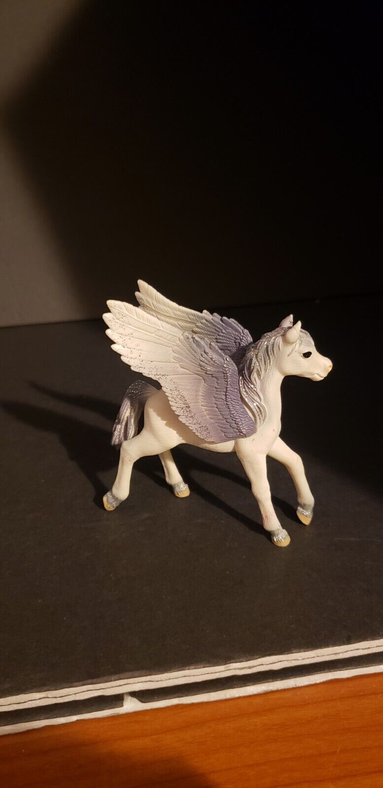 Schleich PEGASUS Horse FOAL Fairy Fantasy Figure Retired