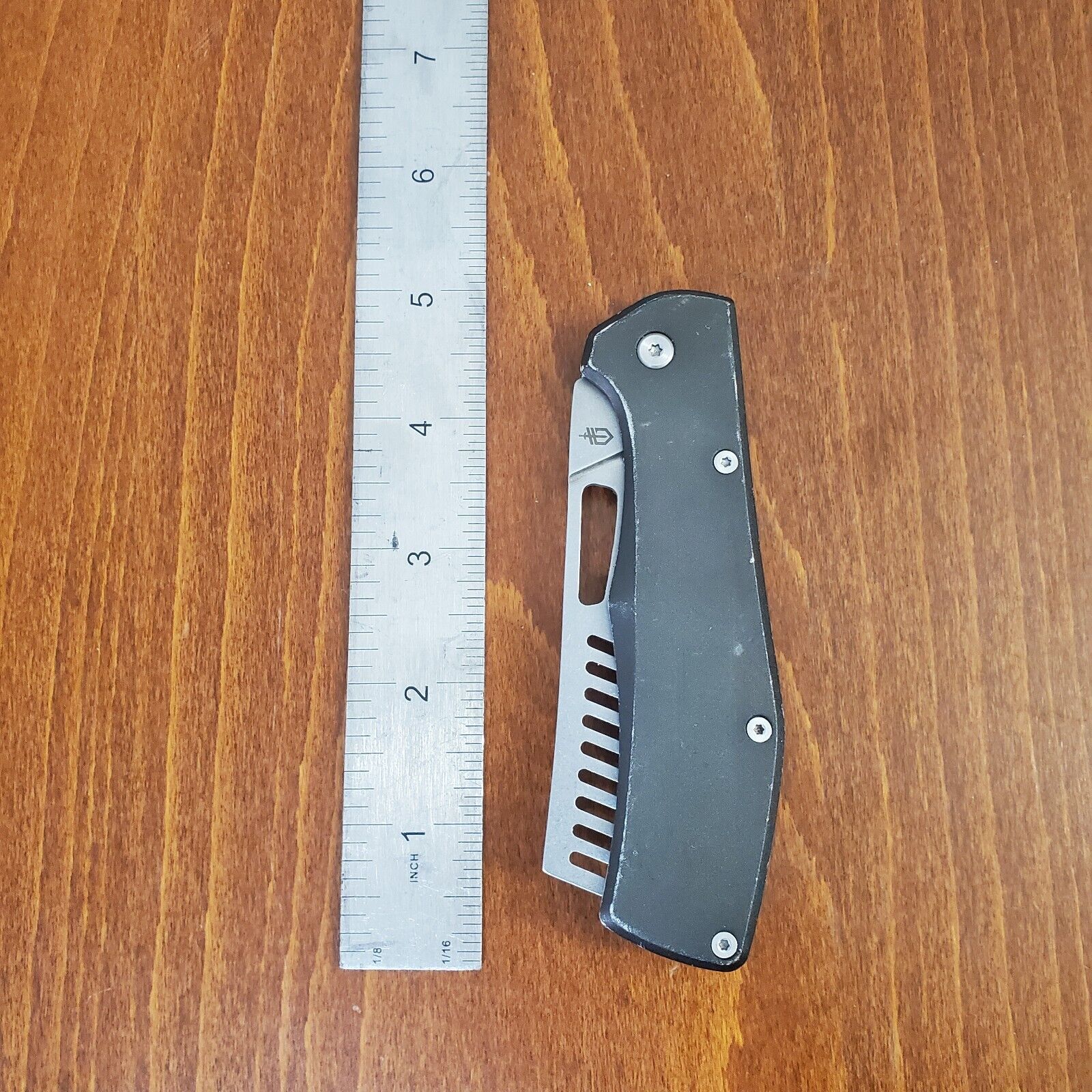 Gerber Knife Flat Iron Folding Comb 
