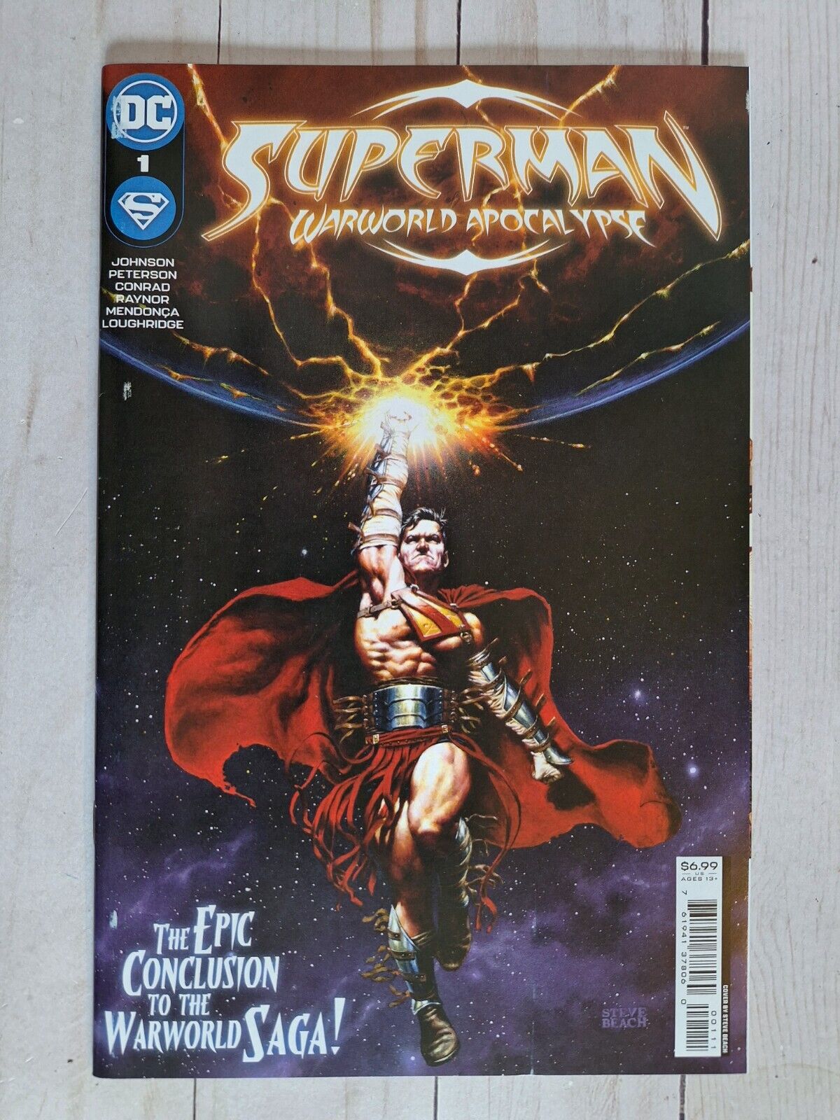SUPERMAN WARWORLD APOCALYPSE #1 (VF/NM) DC COMICS 