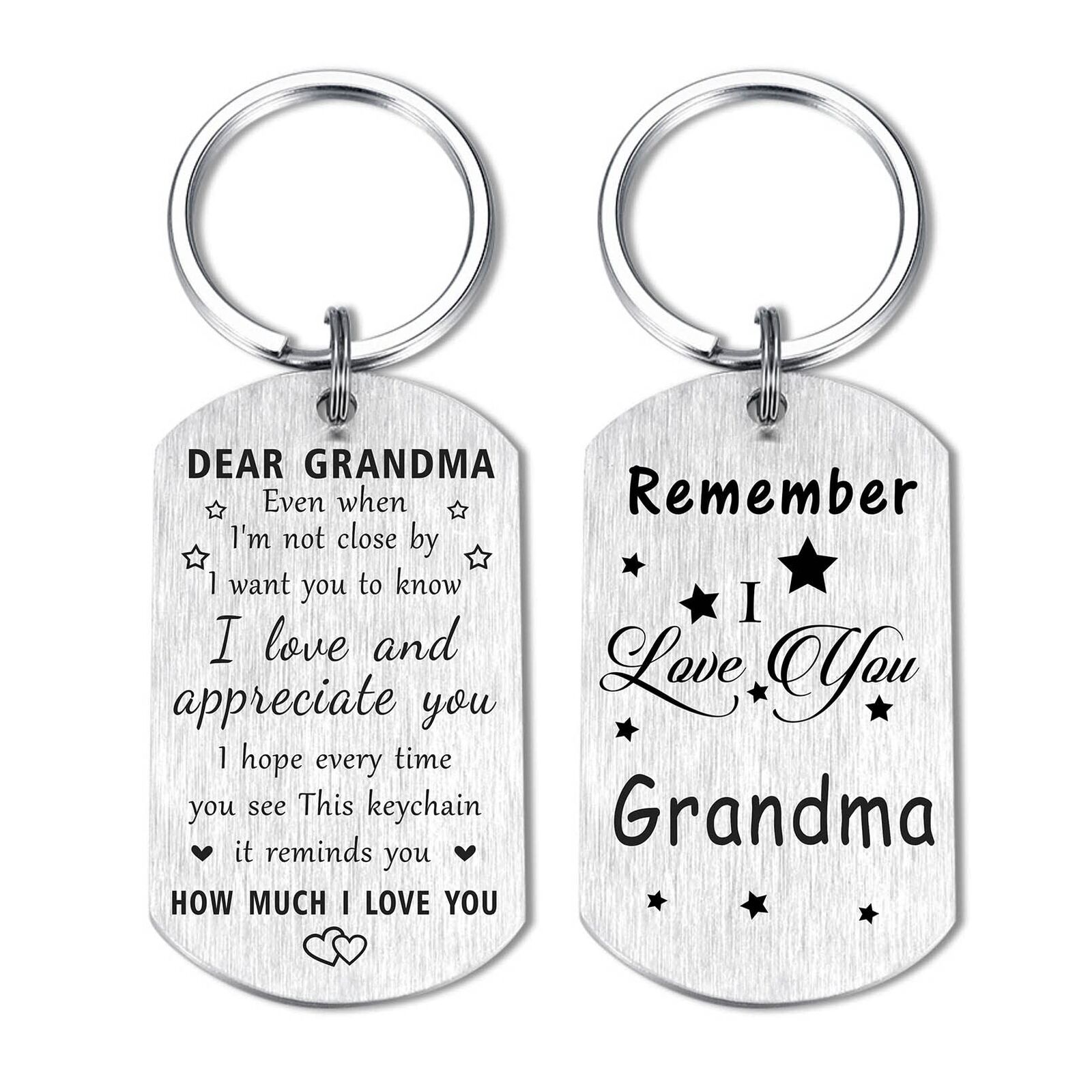 Resdink Grandma Gifts for Women - Remember I Love You Grandma Gifts Happy Bir...