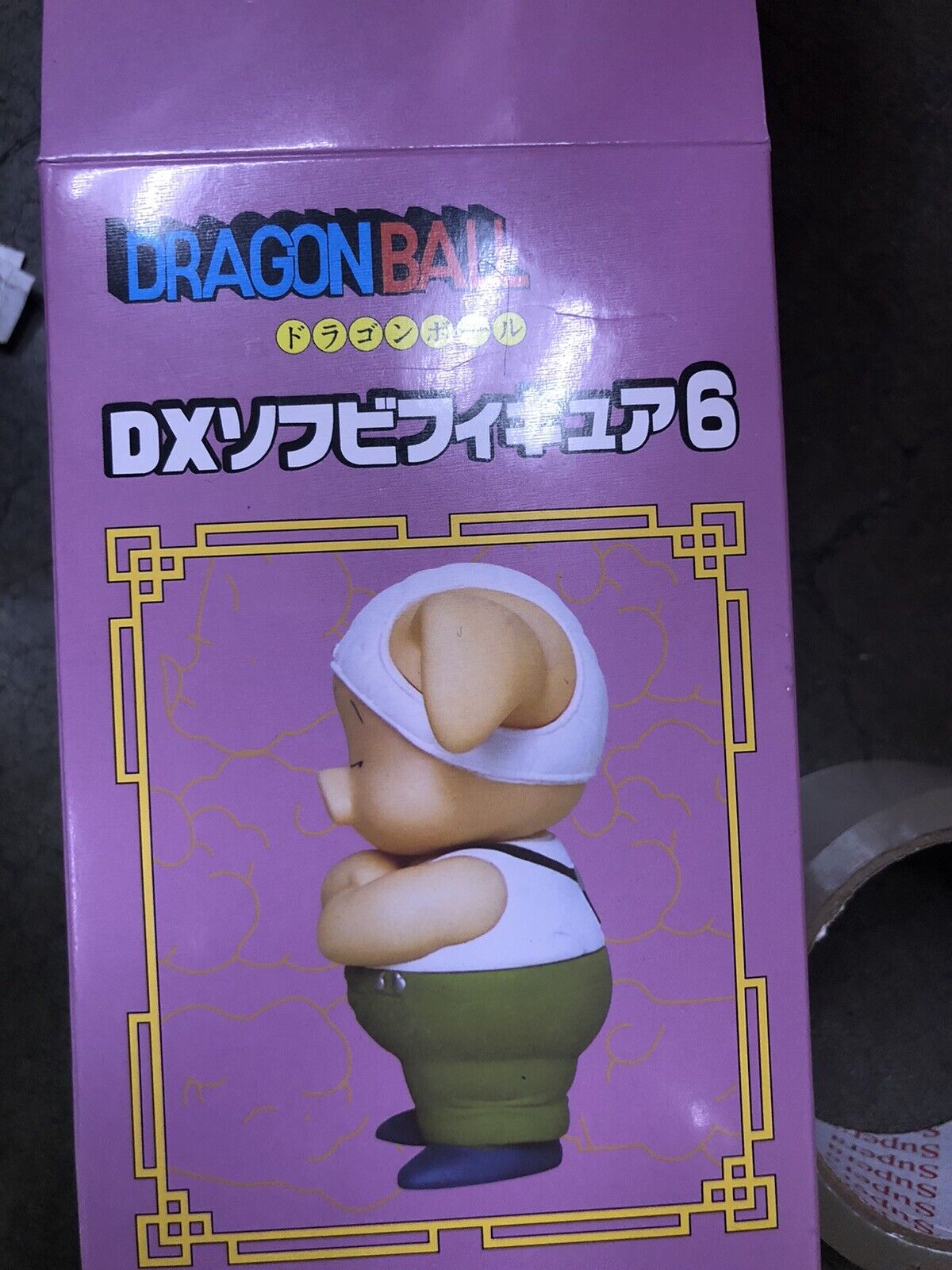 Oolong figure vintage Dragon Ball z