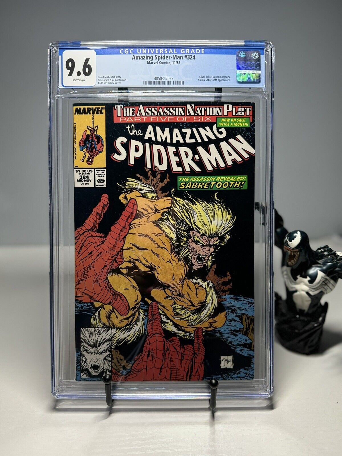 The Amazing Spider-Man #324 | CGC 9.6