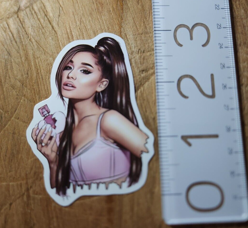 ARIANA GRANDE Sticker Ariana Grande Decal Pop Music R&B Ariana Grande Bunny