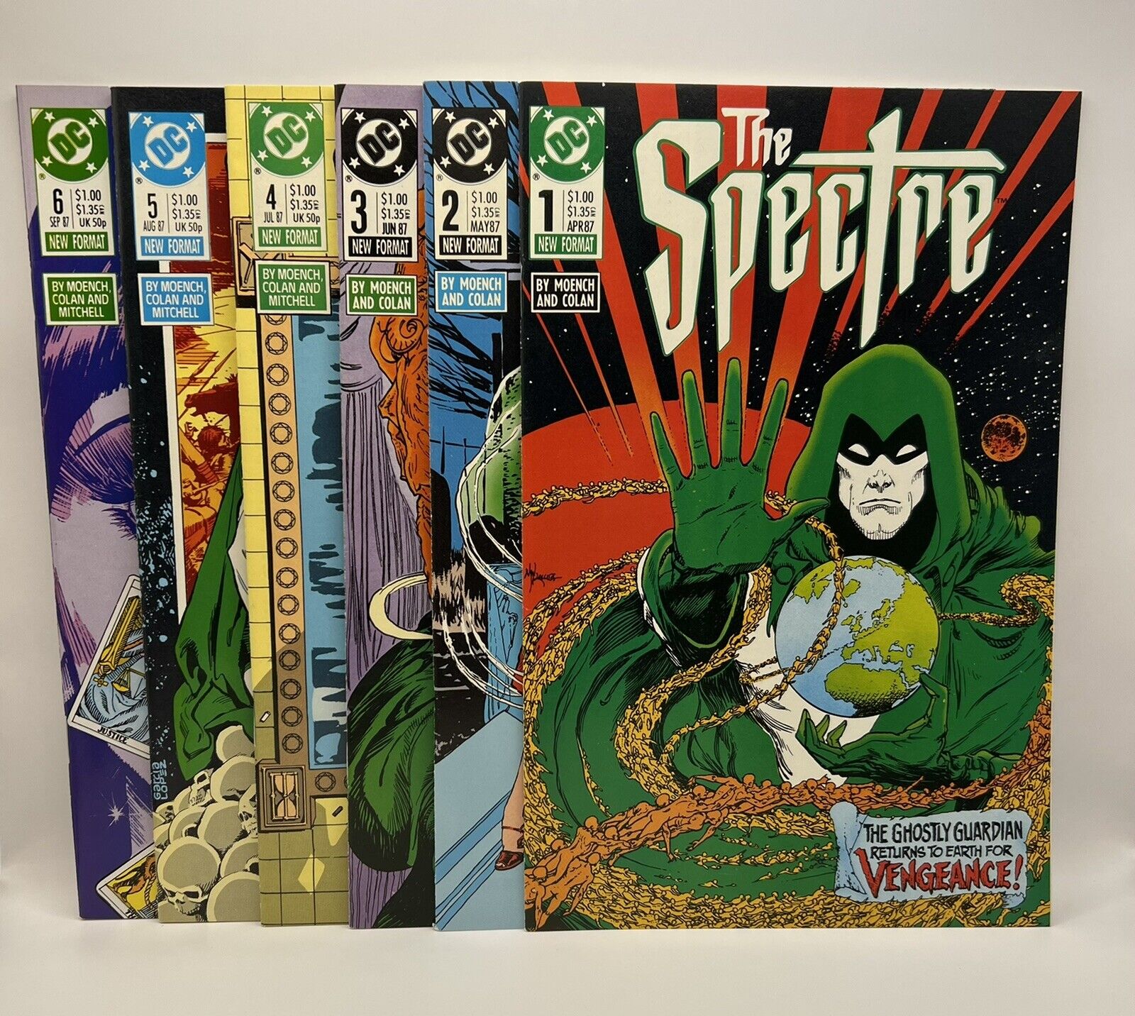 The Specter Comic Book Lot - 12 Comics Wrath of The Spectre DC Comics