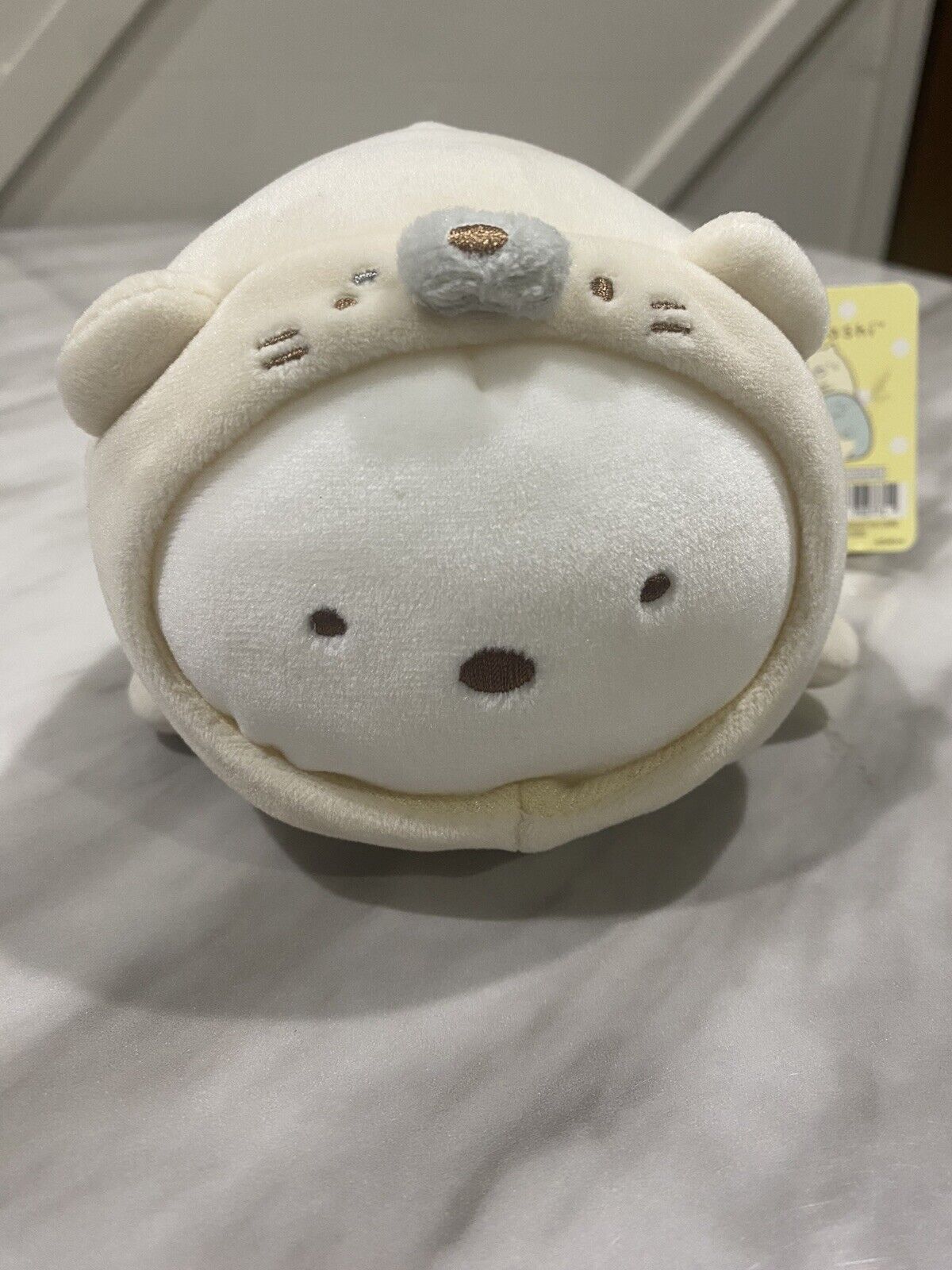 San-X Sumikko Gurashi Super Squishy Plush 6 Polar-bear