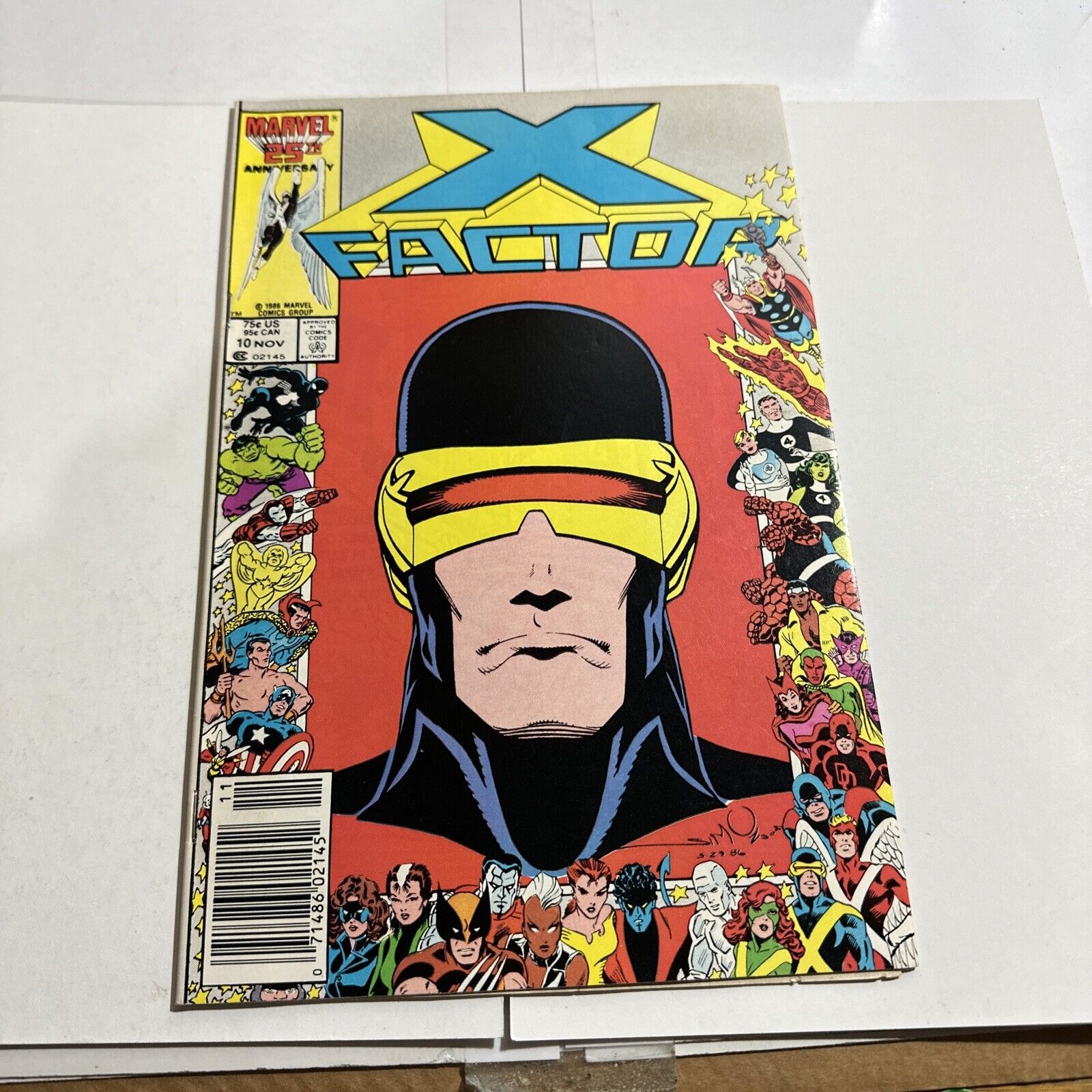 X-Factor #10 Marvel Comics 1986 new stand 8.5