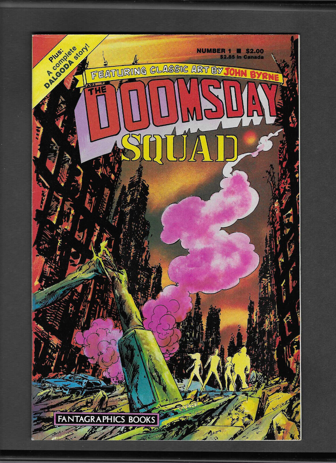 Doomsday Squad #1 (Early John Byrne) Very Fine+ (8.5)