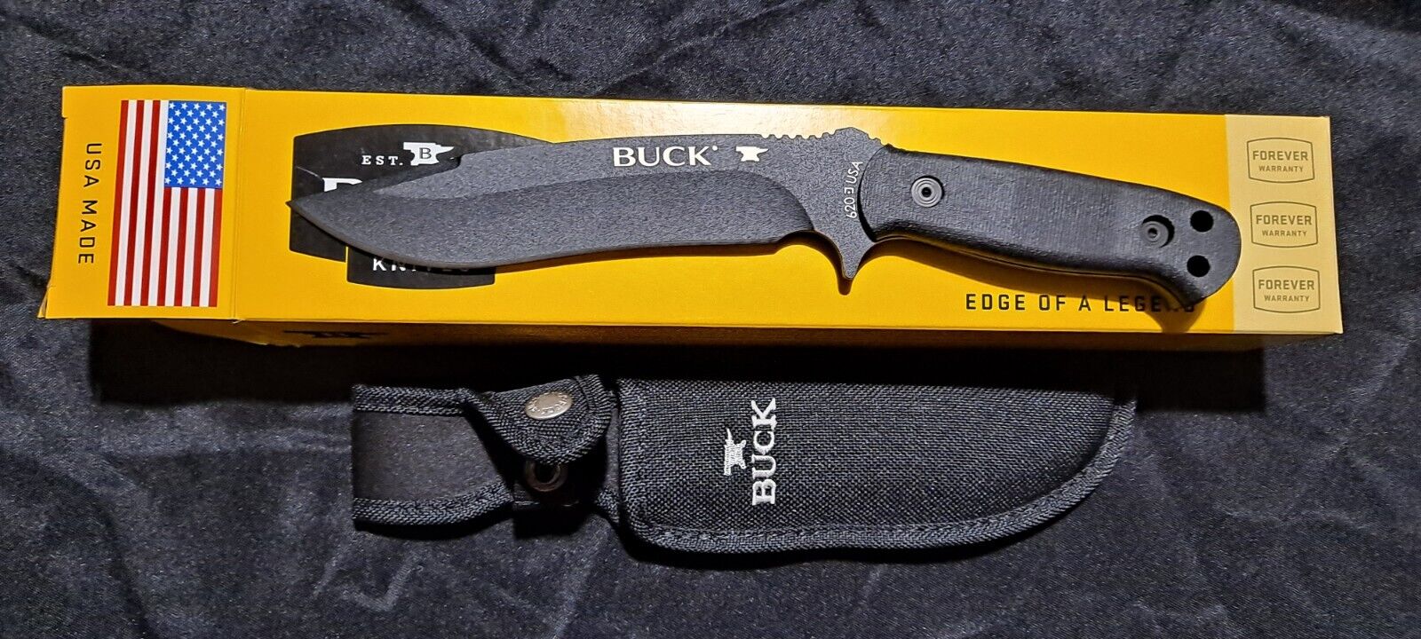 Buck 620 Reaper Fixed Blade Knife 