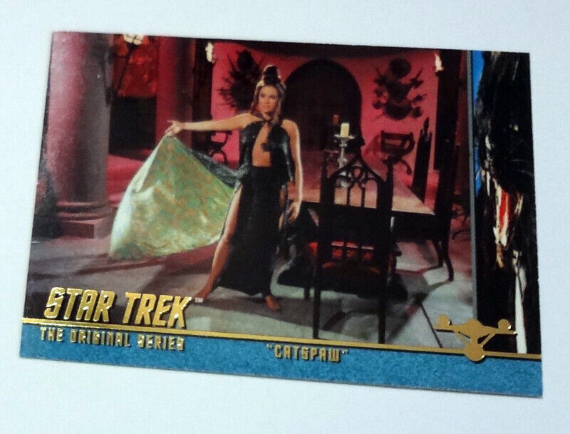 Star Trek: The Original Series TOS Season Two 2 Profiles PICK YOUR OWN Skybox